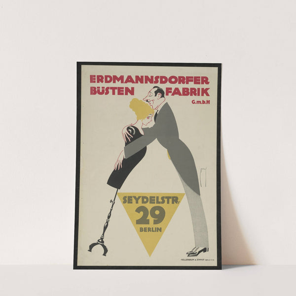 Erdmannsdorfer Büstenfabrik (1913) by Ernst Deutsch