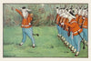 Ere long their captain shouted; ‘March!’