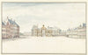 Ereboog voor koning Willem III aan Den Haag, 1691