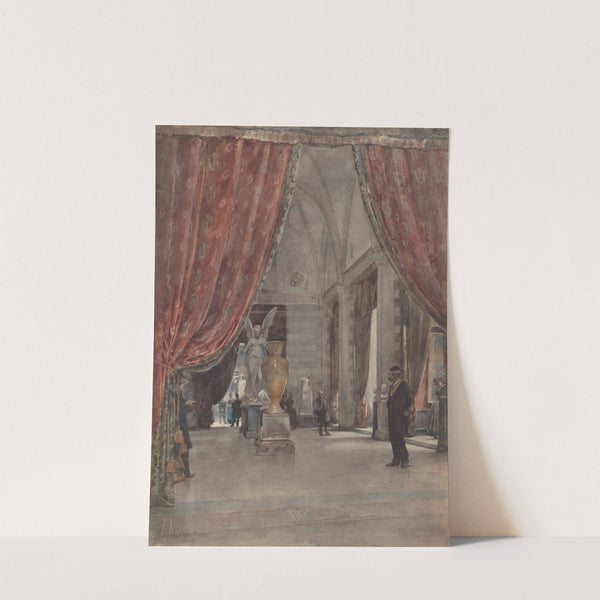 Eregalerij van het Rijksmuseum Amsterdam by Jan Hoynck van Papendrecht