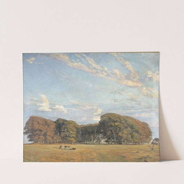 Eremitagesletten by Aksel M. Lassen