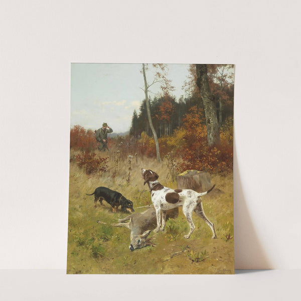 Erfolgreiche Jagd by Josef Schmitzberger