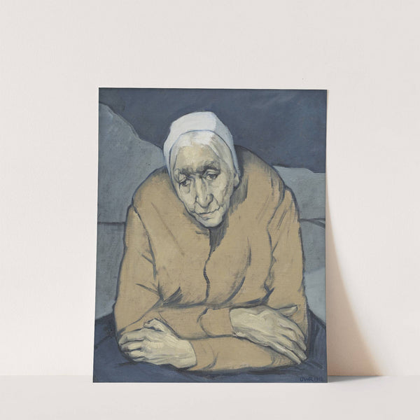 Ergebung (1918) by Ottilie Wilhelmine Roederstein