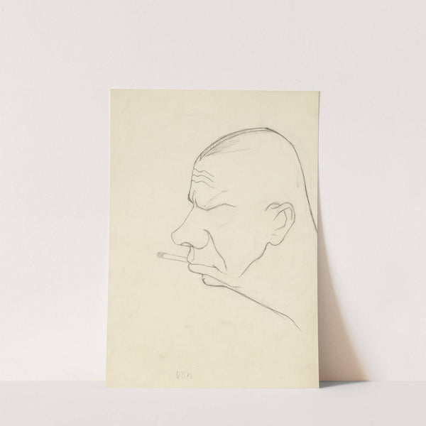 Erich Von Stroheim (c. 1923) by Walter K. Kinstler