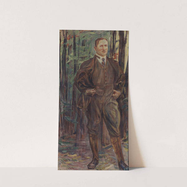 Erik Axel Karlfeldt, 1864-1931 by J.A.G. Acke