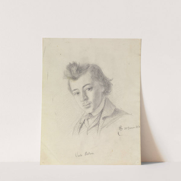 Erik Bodom by Hans Gude