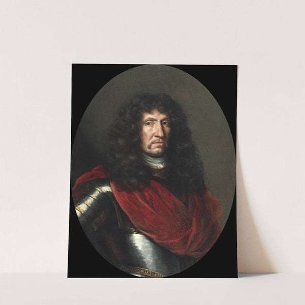 Erik Dahlberg, 1625-1703 by David Klöcker Ehrenstrahl