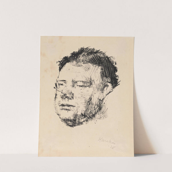 Erik Strøyberg by Ludvig Karsten