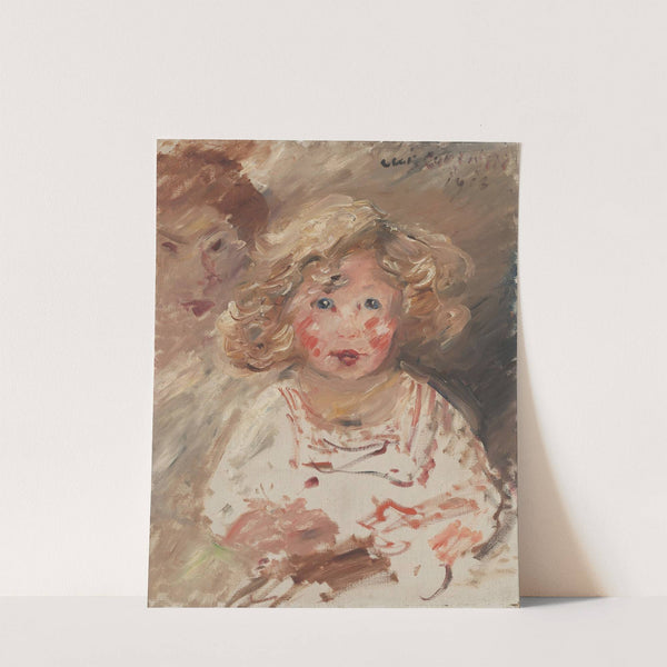 Erika (1916) by Lovis Corinth