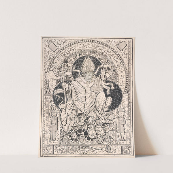 Erin Go Bragh by Chip (Frank Bellew)