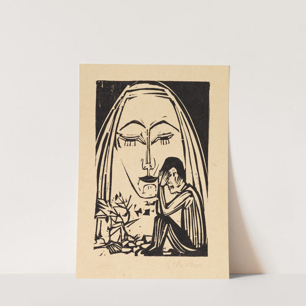 Erinnerung (1926) by Ernst Ludwig Kirchner