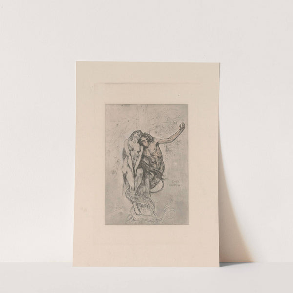 Eritis similes Deo (1880) by Félicien Rops