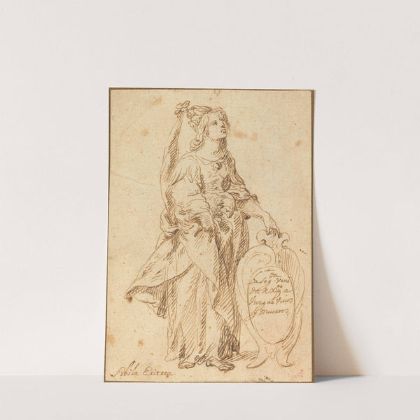 Eritrean Sibyl by Spanish School