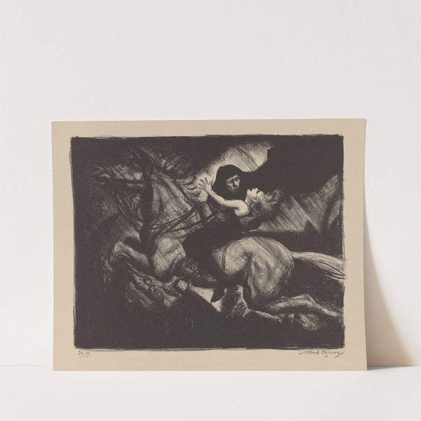 Erl King by Albert Sterner