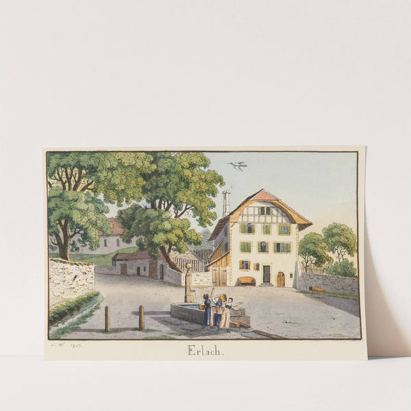 Erlach by Jakob Samuel Weibel