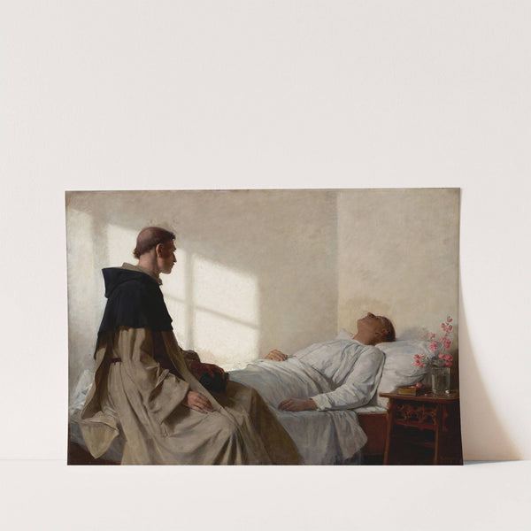 Erlöst (1886) by Rudolf Bacher