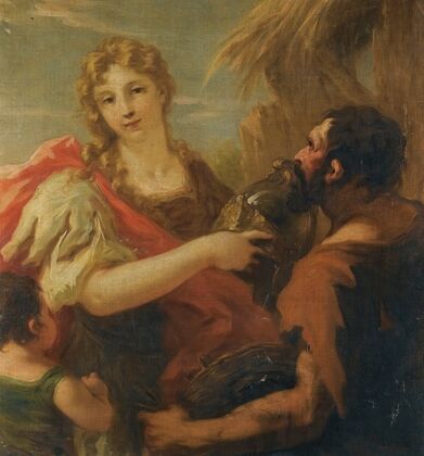 Erminia And The Shepherds