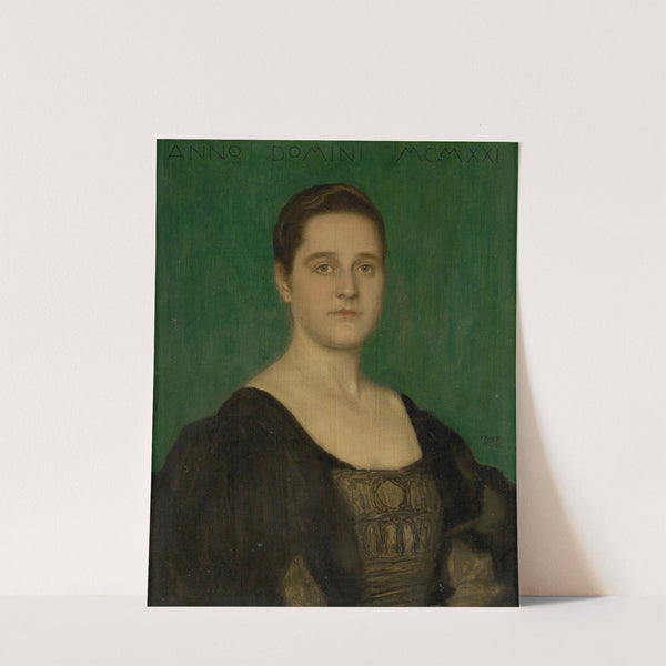 Erna Bohnewand (1921) by Franz von Stuck