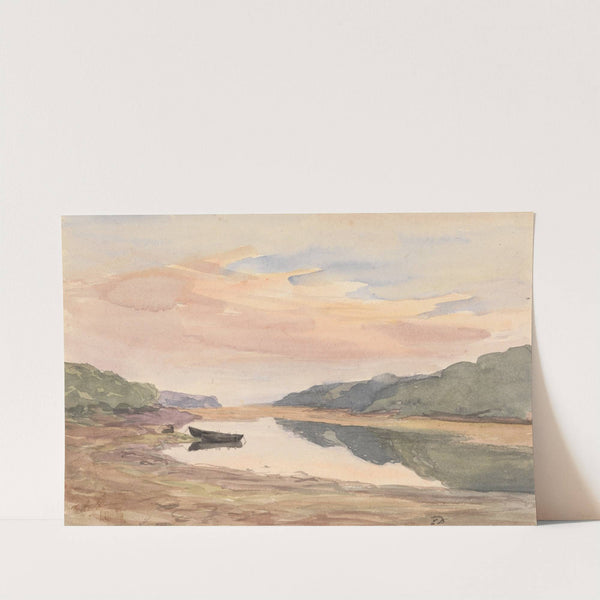 Erne River, Ireland by Edward Thompson Davis