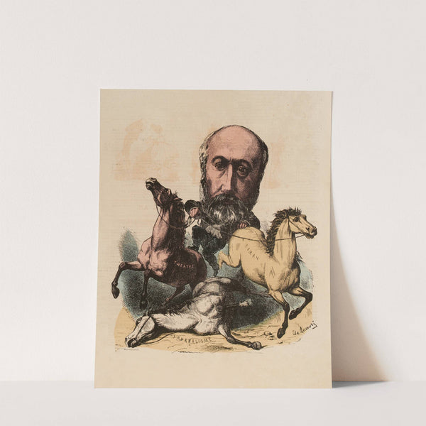 Ernest Feydeau by Edward Ancourt