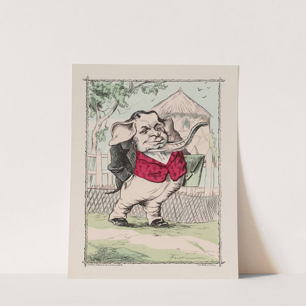 Ernest Picard, l’éléphant d’Europe by Faustin Betbeder