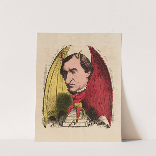 Ernest Renan by Edward Ancourt