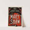 Ernest Shipman presents America's leading emotional actress, Mary Shaw by Anonymous