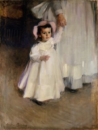 Ernesta (Child with Nurse) (1894)