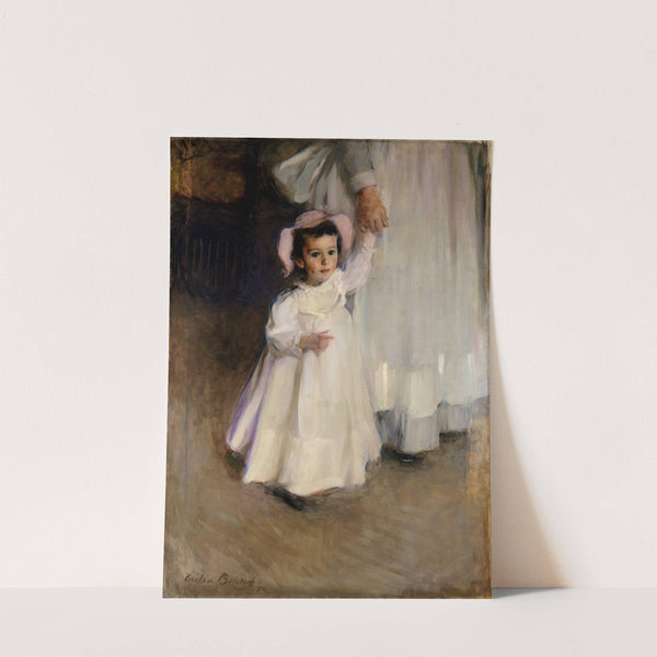 Ernesta (Child with Nurse) (1894) by Cecilia Beaux