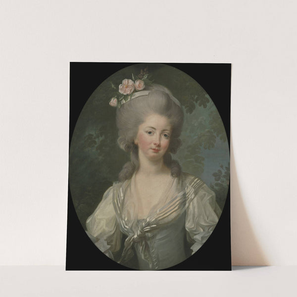 Ernestine-Frédérique, Princesse de Croy (1781) by Elisabeth Louise Vigée Le Brun