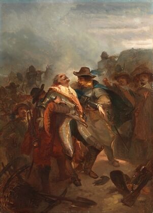 Ernst Casimir dies near Roermond, Anno 1632