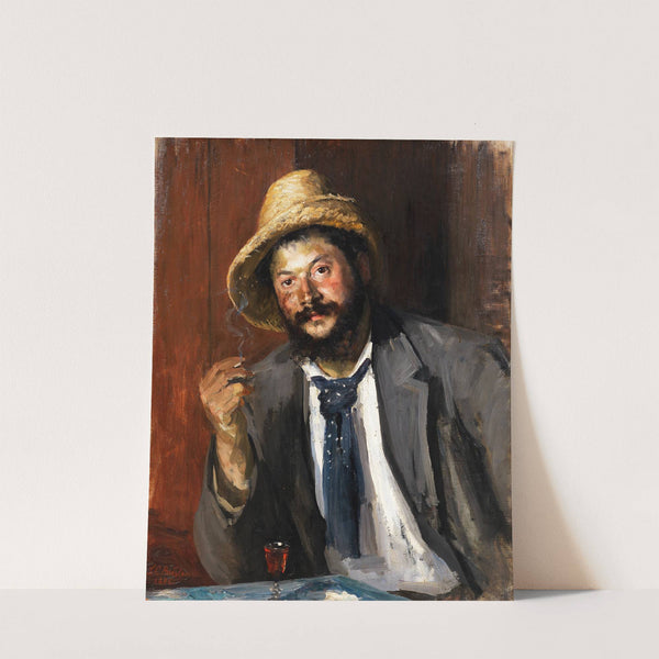 Ernst Josephson by Louise Catherine Breslau