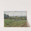 Erntefeld (1912) by Max Liebermann