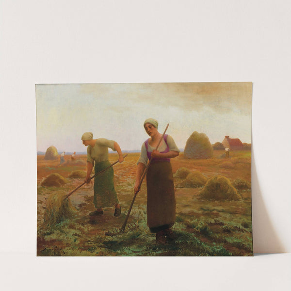 Erntehelferinnen by Aimé Perret