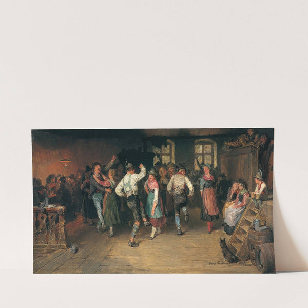 Erntetanz (1902) by Hugo Kauffmann