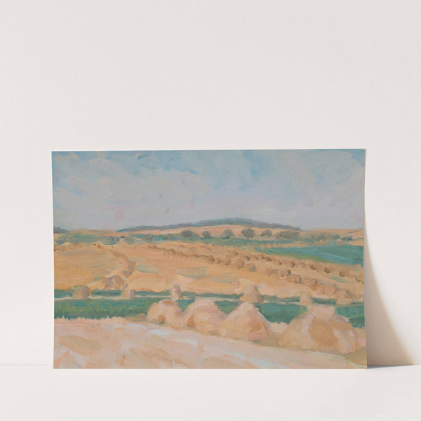 Erntezeit (1940) by Walther Gamerith