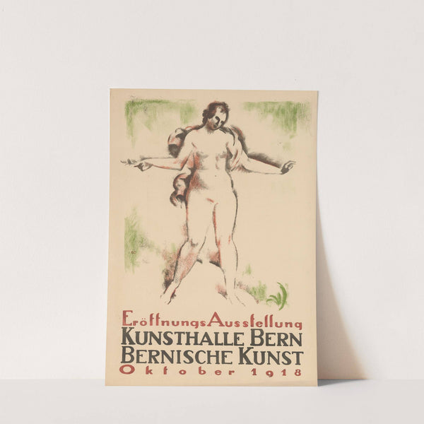 Eröffnungsausstellung – Kunsthalle Bern – Bernische Kunst – Oktober 1918 (1918) by Emil Cardinaux