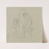 Eros und Aphrodite (before 1842) by Moritz von Schwind