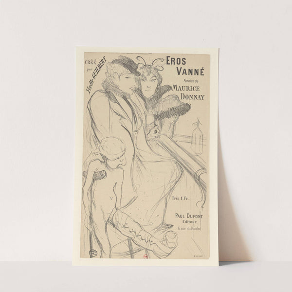 Eros vanné (1894) by Henri de Toulouse-Lautrec