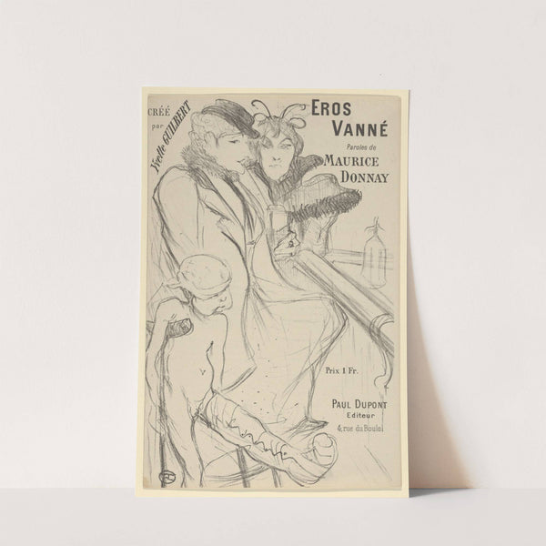 Eros Vanquished (1894) by Henri de Toulouse-Lautrec