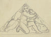 Erot with Cerberus