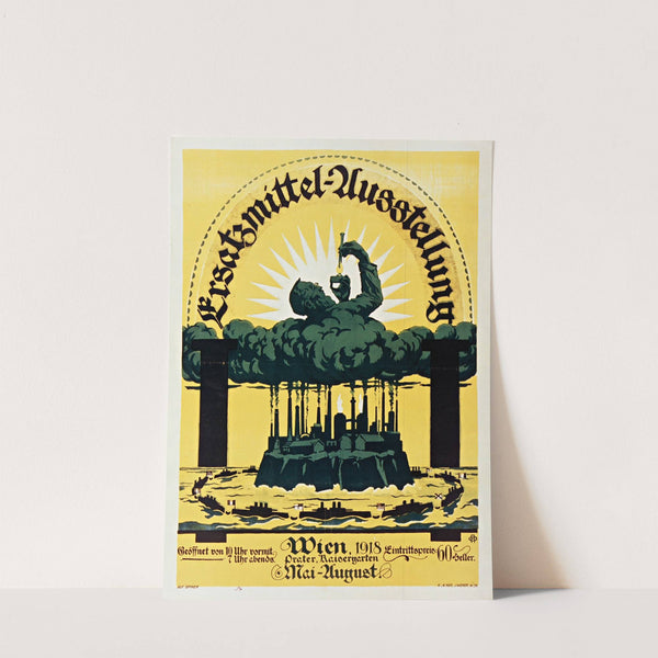 Ersatzmittel-Ausstellung... Wien 1918 by Alfred Offner