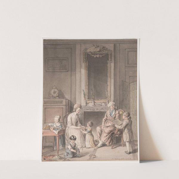 Erste Composition, ein Neüjahrgeschenk an die Eltern (1779) by Franz Niklaus König