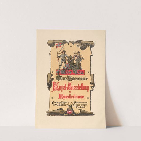 Erste Internationale Kunstausstellung im Künstlerhause, Wien 1882 by Hans Makart