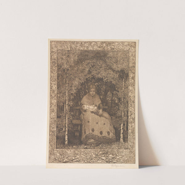 Erster Sommer by Heinrich Vogeler