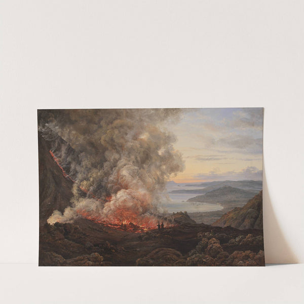 Eruption of the Volcano Vesuvius by Johan Christian Dahl
