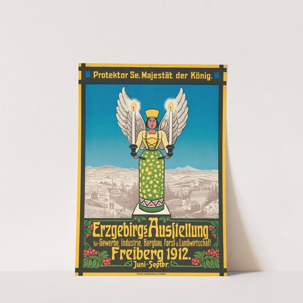 Erzgebirgs Ausstellung für Gewerbe, Industrie, Bergbau, Forst- u. Landwirtschaft (1912) by Leutert & Schneidewind