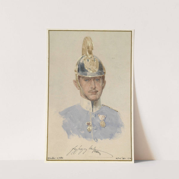 Erzherzog Carl Franz Joseph by Ludwig Koch