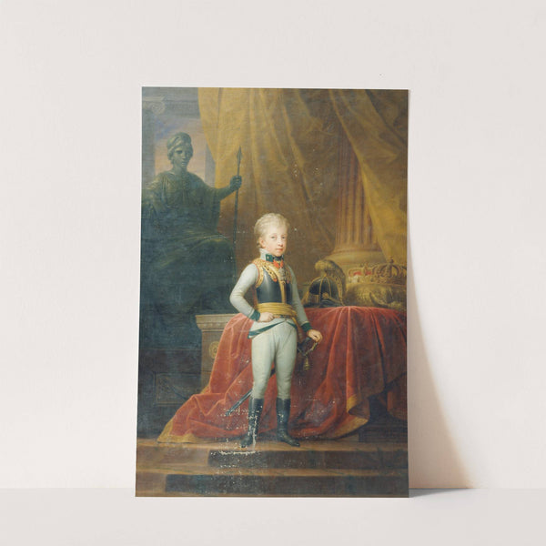 Erzherzog Ferdinand als Kind (1804) by Heinrich Friedrich Füger