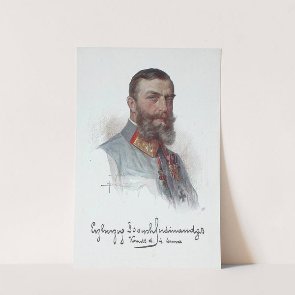 Erzherzog Joseph Ferdinand (1915) by Oskar Brüch